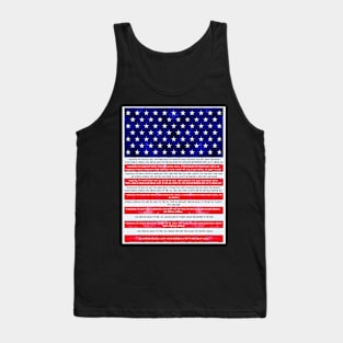 America The Beautiful Tank Top